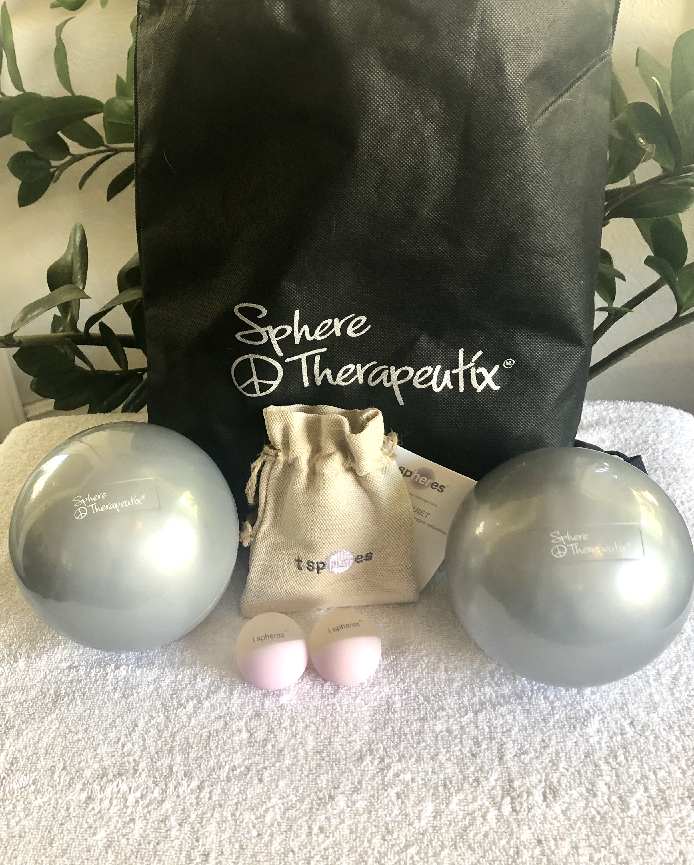 Sphere Therapeutix Bodywork Stress and Tension Resolver Kit