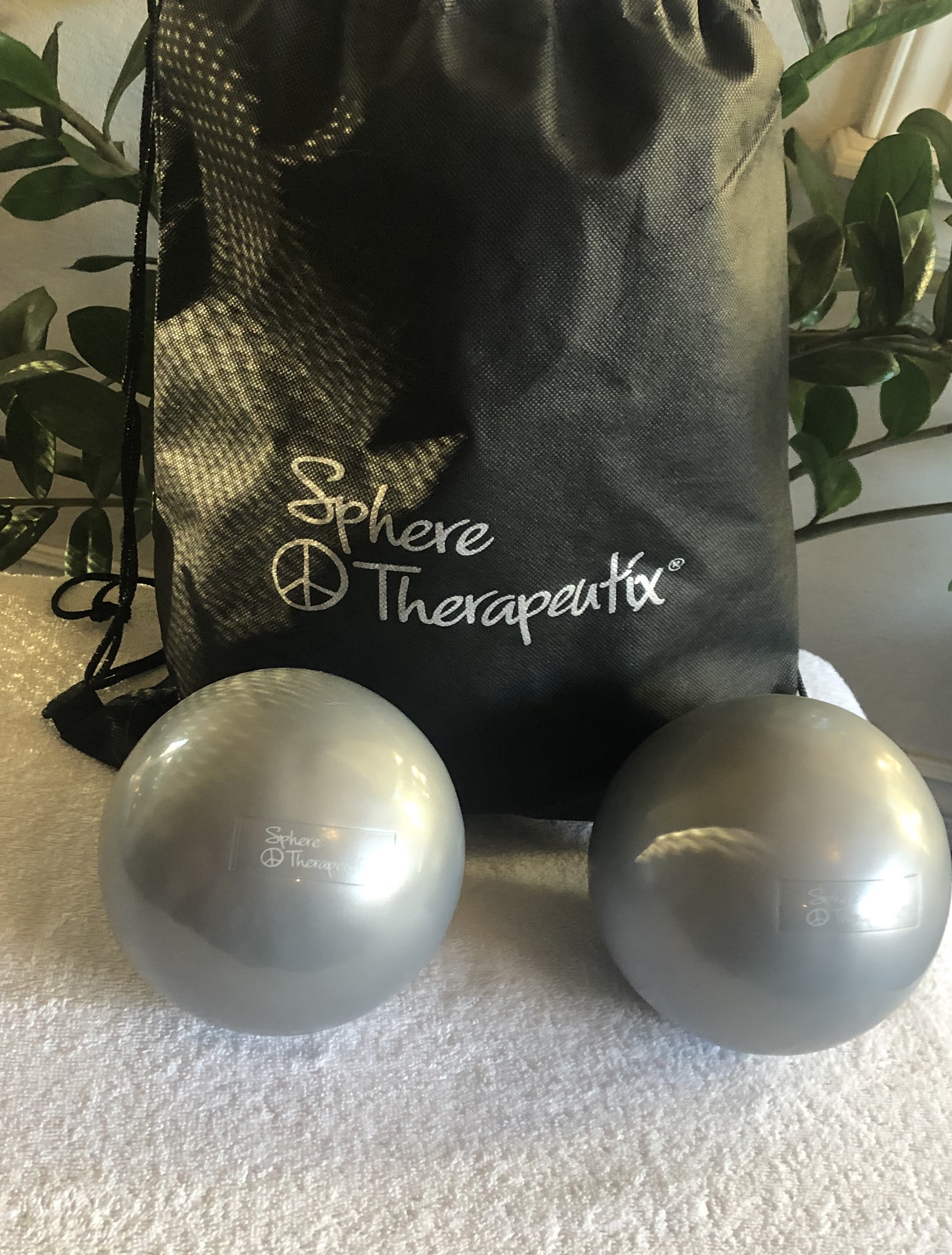 Sphere Therapeutix Air Filled Massage Spheres