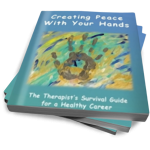 Creating Peace With Your Hands - Book