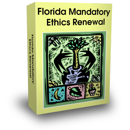 Florida Mandatory Ethics Renewal (6 CEH)